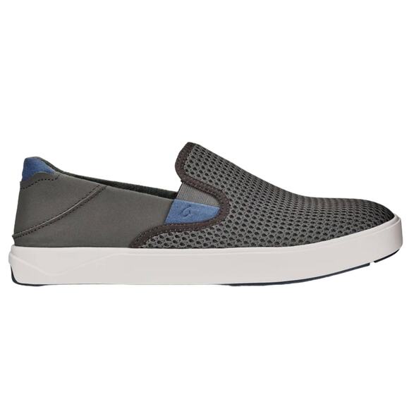Olukai Lae‘ahi Slip On Sneakers Mesh Water Resistant Microfiber Pavement 10.5 - Picture 1 of 7